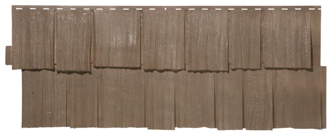 Produktbild von Hinterlüftete Fassadenverkleidung Novik Schindelplatten